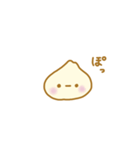 ゆるっと無表情。(にんにく編)（個別スタンプ：3）