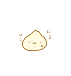 ゆるっと無表情。(にんにく編)（個別スタンプ：5）