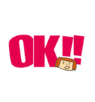 おはなしだいすき まめ子さん（個別スタンプ：14）