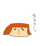 おはなしだいすき まめ子さん（個別スタンプ：21）