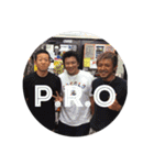 P.R.O stamps➕おまけ（個別スタンプ：1）