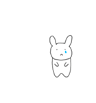 ゆるかわうさちゃん【癒しのスタンプ】（個別スタンプ：21）