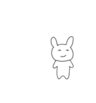 ゆるかわうさちゃん【癒しのスタンプ】（個別スタンプ：22）