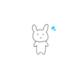 ゆるかわうさちゃん【癒しのスタンプ】（個別スタンプ：26）