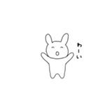 ゆるかわうさちゃん【癒しのスタンプ】（個別スタンプ：31）