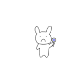 ゆるかわうさちゃん【癒しのスタンプ】（個別スタンプ：40）