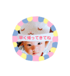 しい第2弾( ¨̮ )（個別スタンプ：4）