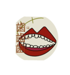 体スタンプ（個別スタンプ：1）