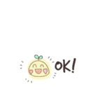 ニコニコ楽しいスタンプ(英語ver.)（個別スタンプ：11）