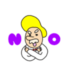 アフロじいやの日常スタンプ2（個別スタンプ：10）