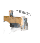 犬を愛する友人（個別スタンプ：9）