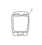 Yさんのイニシャルスタンプ（個別スタンプ：13）