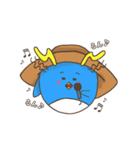 ぺんまるくんスタンプ（個別スタンプ：1）