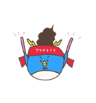 ぺんまるくんスタンプ（個別スタンプ：3）
