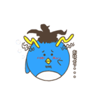ぺんまるくんスタンプ（個別スタンプ：4）