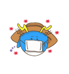 ぺんまるくんスタンプ（個別スタンプ：8）