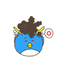 ぺんまるくんスタンプ（個別スタンプ：10）