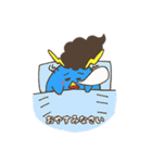 ぺんまるくんスタンプ（個別スタンプ：24）