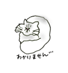 うち猫さんの日常会話 (基礎)（個別スタンプ：11）