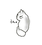 うち猫さんの日常会話 (基礎)（個別スタンプ：16）