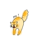 うち猫さんの日常会話 (基礎)（個別スタンプ：18）