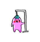 ぷるつる星人 3（個別スタンプ：34）