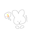 うさぎちゃんの喜怒哀楽（個別スタンプ：2）