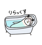 パンダをかぶったペンギン（個別スタンプ：36）