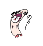 パンダをかぶったペンギン（個別スタンプ：38）