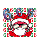 桜の龍クリスマス（個別スタンプ：11）