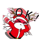 桜の龍クリスマス（個別スタンプ：22）