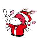 桜の龍クリスマス（個別スタンプ：27）