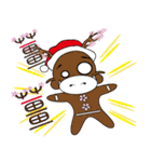 桜の龍クリスマス（個別スタンプ：31）
