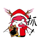 桜の龍クリスマス（個別スタンプ：36）
