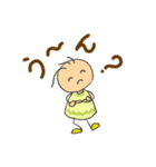 ふくちゃんのひと言（個別スタンプ：2）