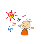 ふくちゃんのひと言（個別スタンプ：6）