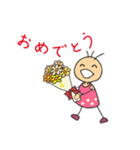 ふくちゃんのひと言（個別スタンプ：18）