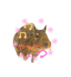 デグーのふく 日常スタンプ2（個別スタンプ：11）
