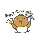 おやじ鳥3（個別スタンプ：27）