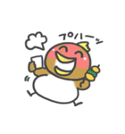 おやじ鳥3（個別スタンプ：28）