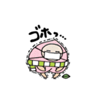桃の妖精もーちゃん（個別スタンプ：24）