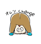 今日のかなたん日常会話スタンプ（個別スタンプ：3）