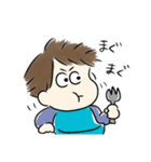 今日のかなたん日常会話スタンプ（個別スタンプ：5）