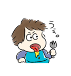 今日のかなたん日常会話スタンプ（個別スタンプ：6）