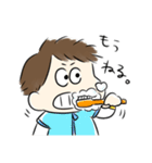今日のかなたん日常会話スタンプ（個別スタンプ：10）