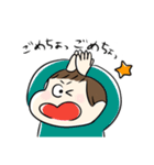 今日のかなたん日常会話スタンプ（個別スタンプ：40）