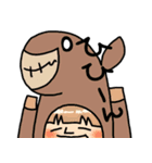 げーむ好きな日常（個別スタンプ：3）