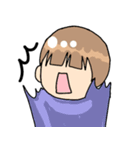 げーむ好きな日常（個別スタンプ：12）