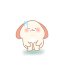 いぬほっぺ。（個別スタンプ：8）