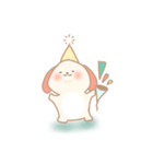 いぬほっぺ。（個別スタンプ：16）